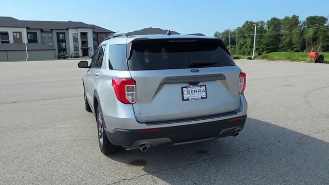 Used 2024 Silver Metallic Ford XLT image 6