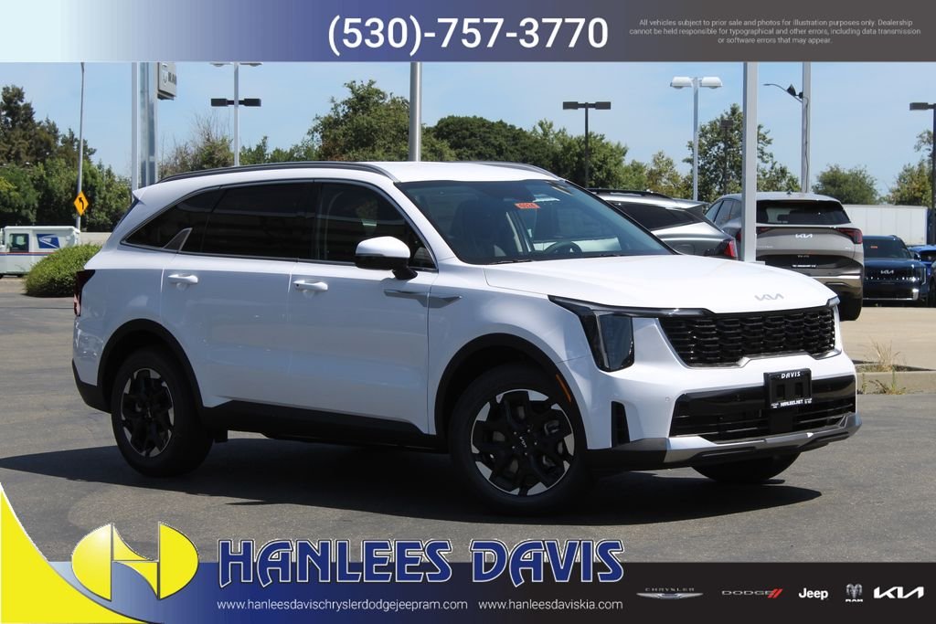 2026 Kia Sorento S AT's photo