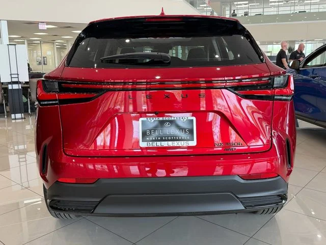 New 2026 Red Lexus 350h Premium image 4