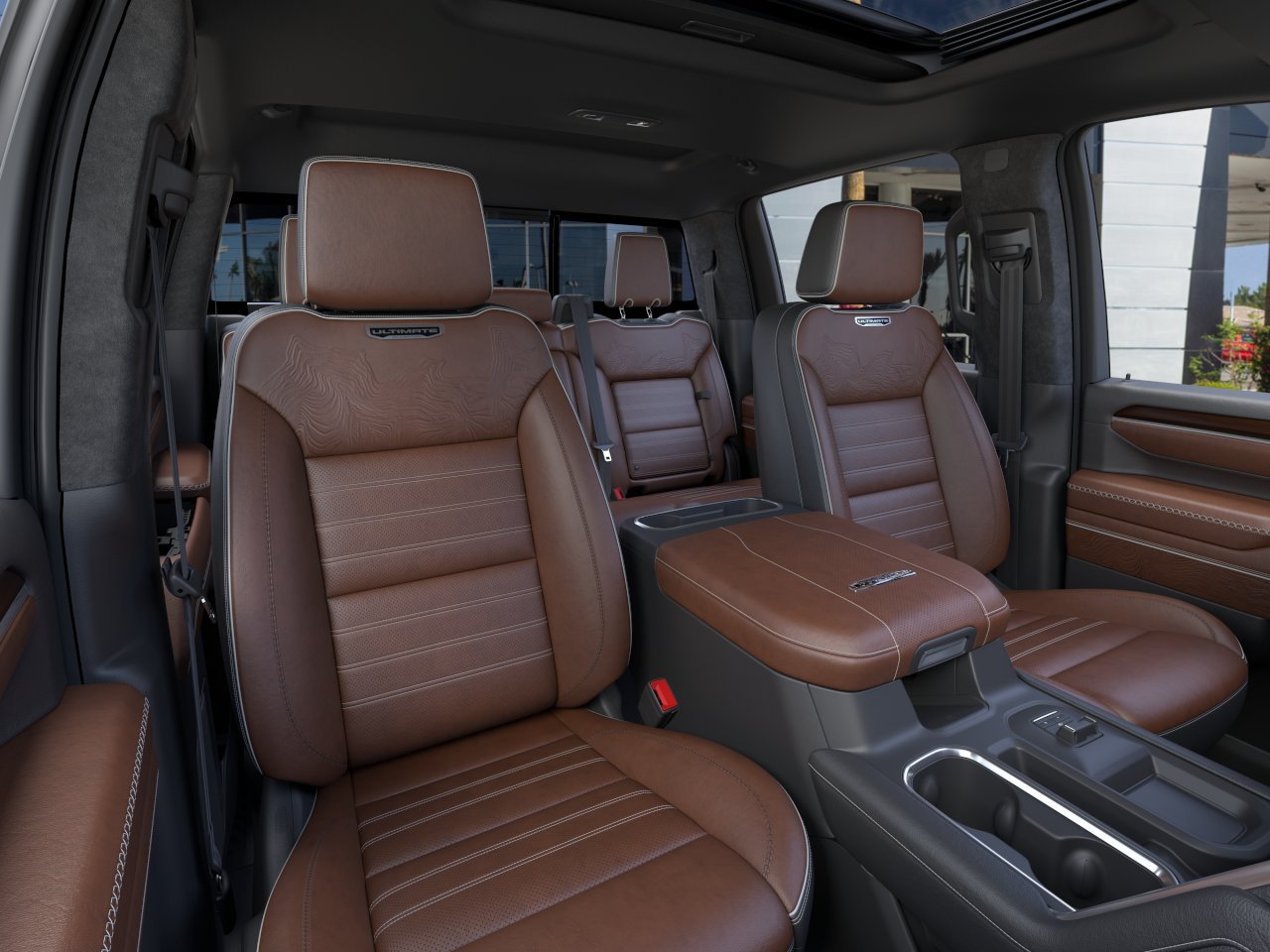 New 2026 Downpour Metallic GMC Denali Ultimate image 16