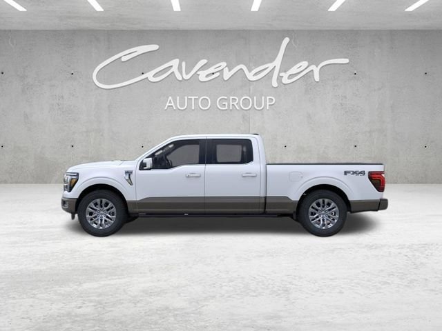 New 2026 Star White Metallic Tri-Coat Ford King Ranch® image 4