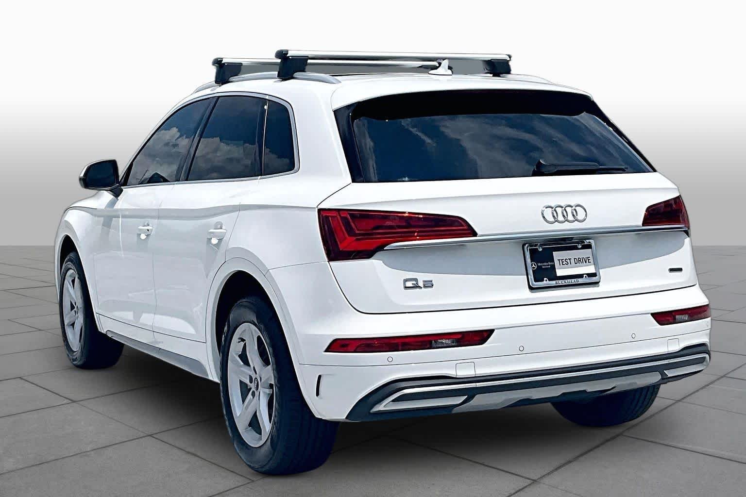 Used 2022 Glacier White Metallic Audi Premium image 12
