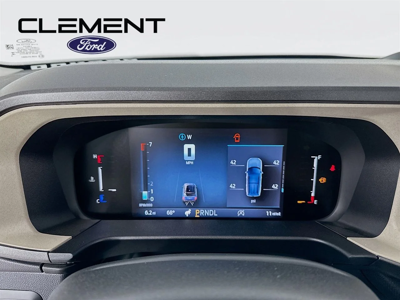 New 2026 Carbonized Gray Metallic Ford Big Bend® image 17