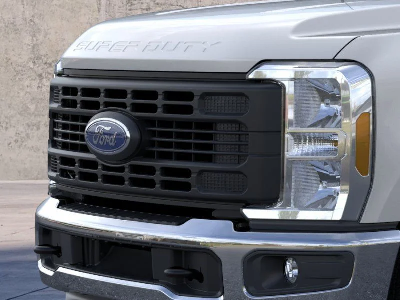 New 2024 Iconic Silver Metallic Ford F-350® XL image 19