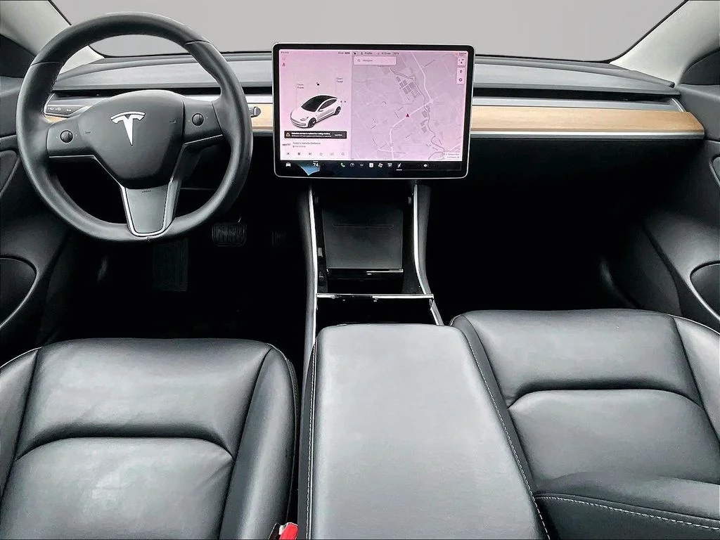 Used 2019 White Tesla Standard Range Plus image 16