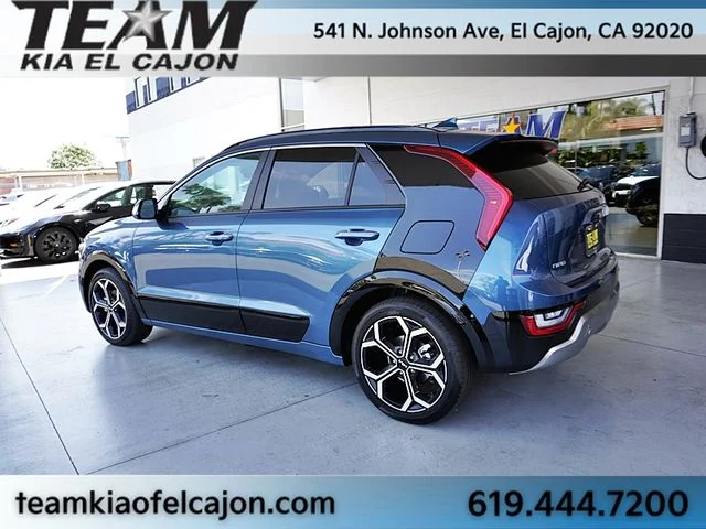 New 2026 Blue Kia SX Touring image 8
