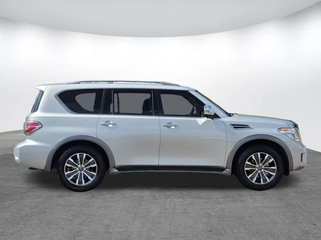 Used 2020 Brilliant Silver Metallic Nissan SL image 2