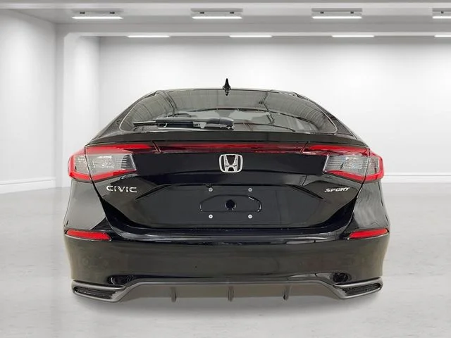 New 2026 Crystal Black Pearl Honda Sport image 4