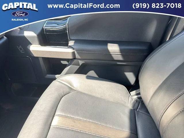 Used 2022 Blue Ford Platinum image 28