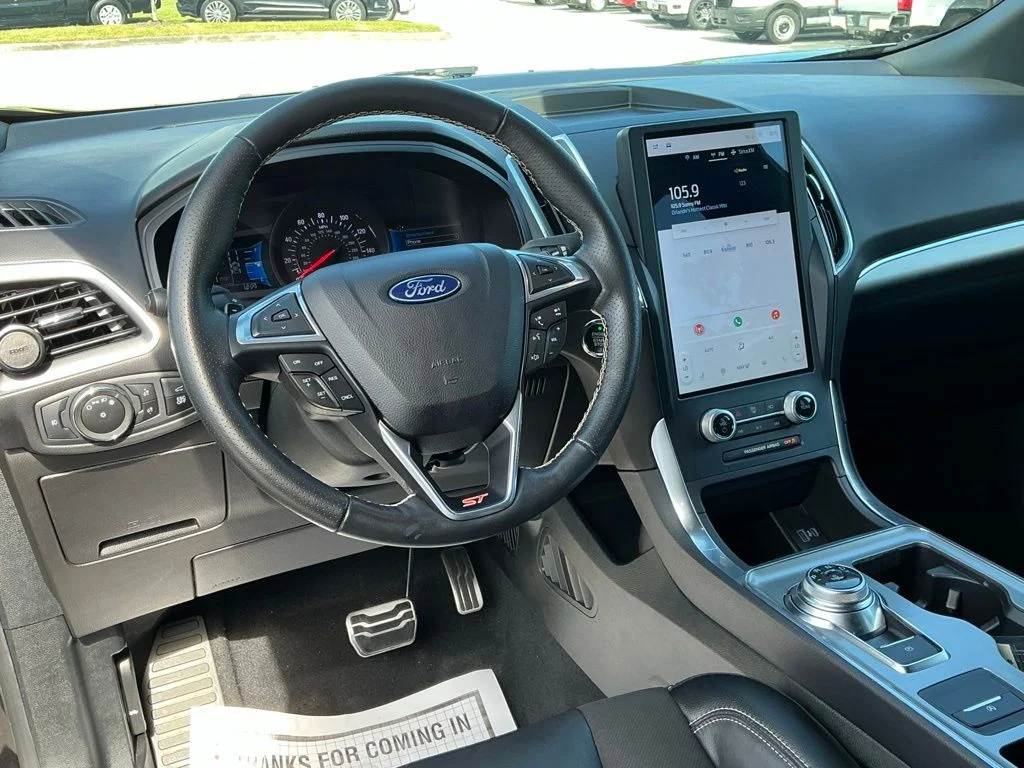 Used 2023 Black Ford ST image 29