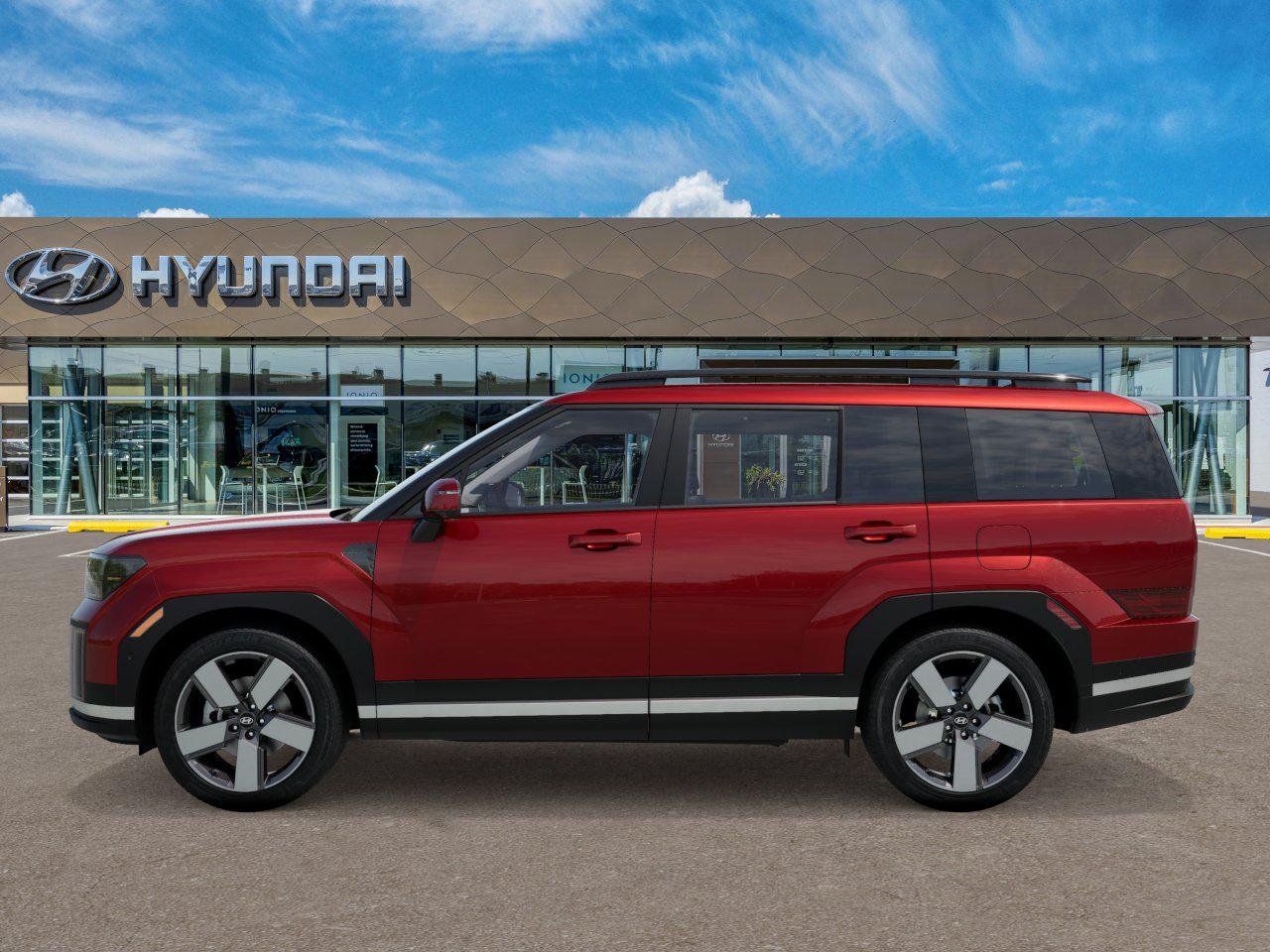 New 2027 Red Hyundai Limited image 3