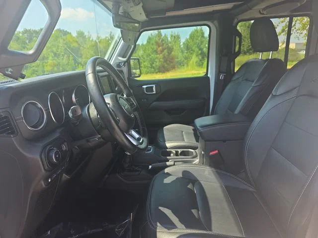 Used 2023 White Jeep Sahara 4xe image 15
