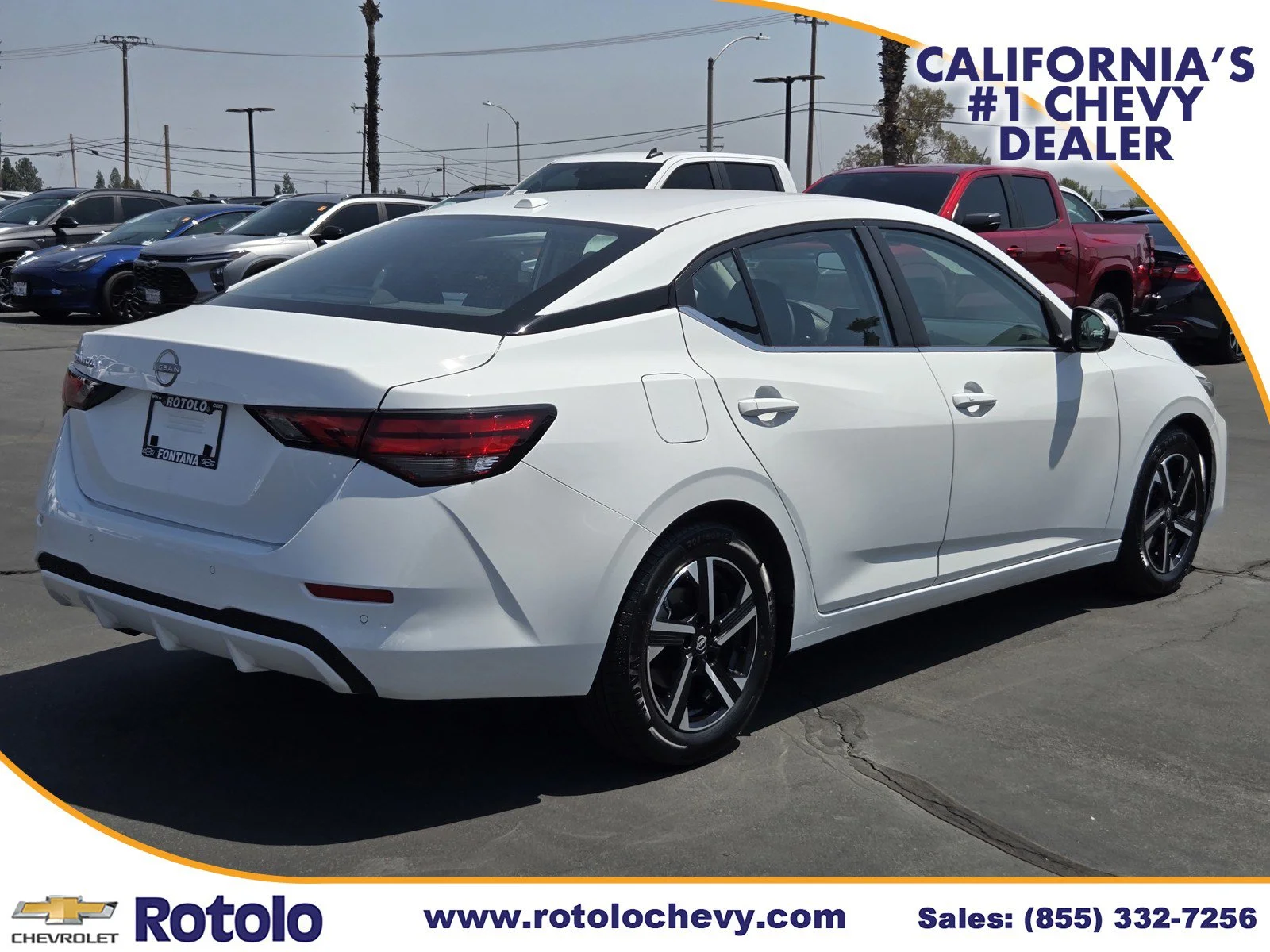 Used 2025 Fresh Powder Nissan SV image 7