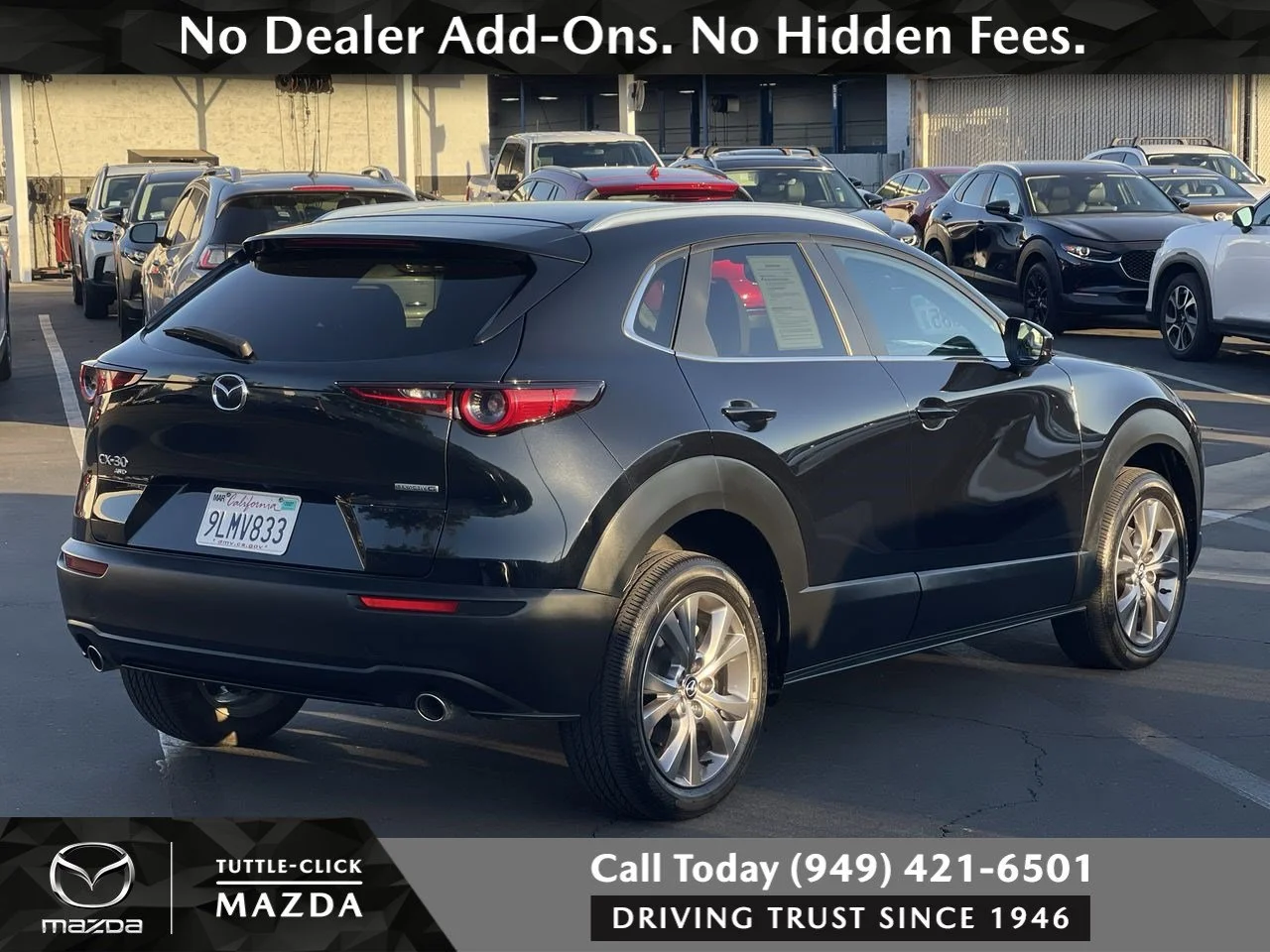 Used 2024 Jet Black Mica Mazda 2.5 S Preferred Package image 15