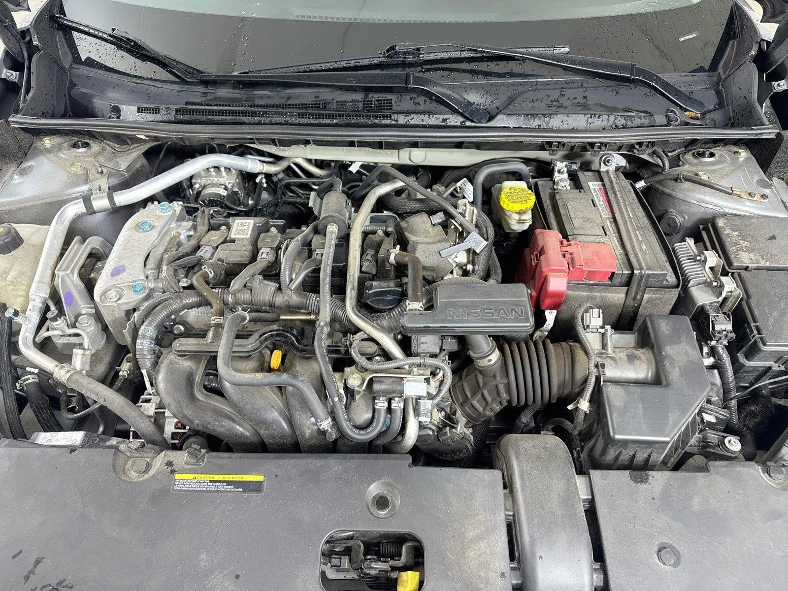 Used 2024 Gun Metallic Nissan SV image 27
