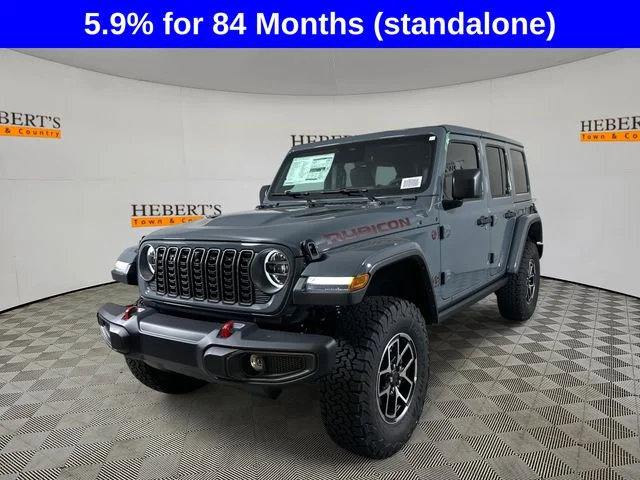 2026 Jeep Wrangler Rubicon