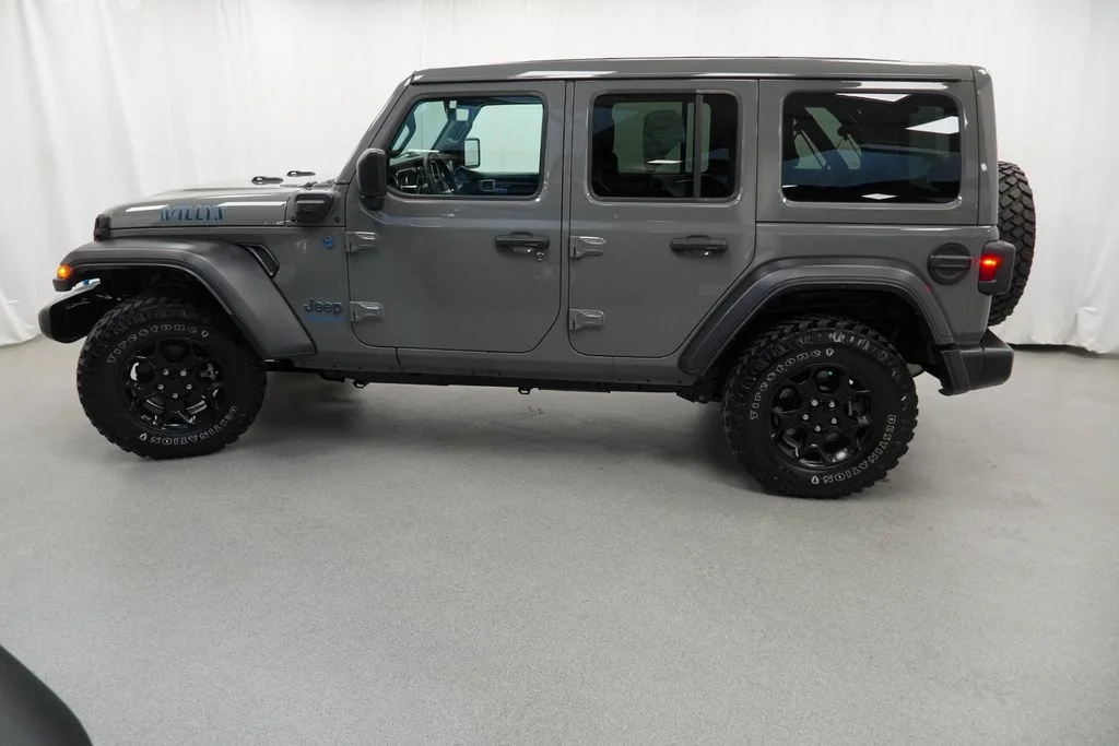 Used 2023 Gray Jeep Willys 4xe image 15