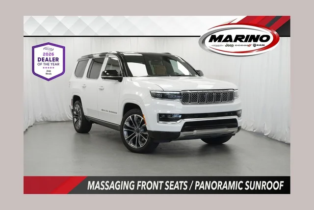 2025 Jeep Grand Wagoneer Series III