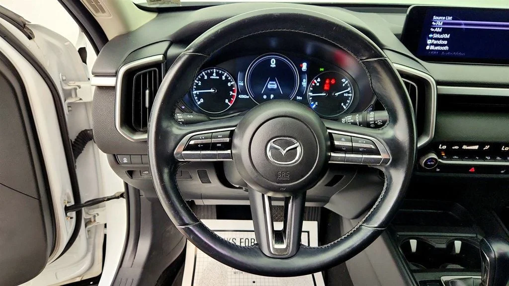 Used 2024 Wind Chill Pearl Mazda 2.5 S Premium Package AWD image 13