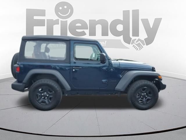 Used 2025 Blue Jeep Sport image 6