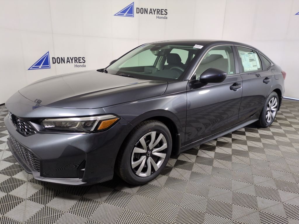2026 Honda Civic's photo
