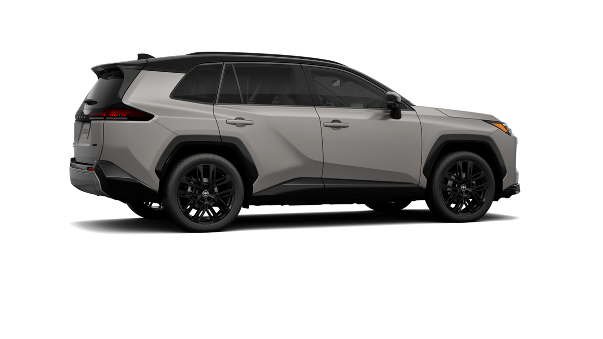 New 2026 Meteor Shower with Midnight Black Metallic roof Toyota XSE image 11