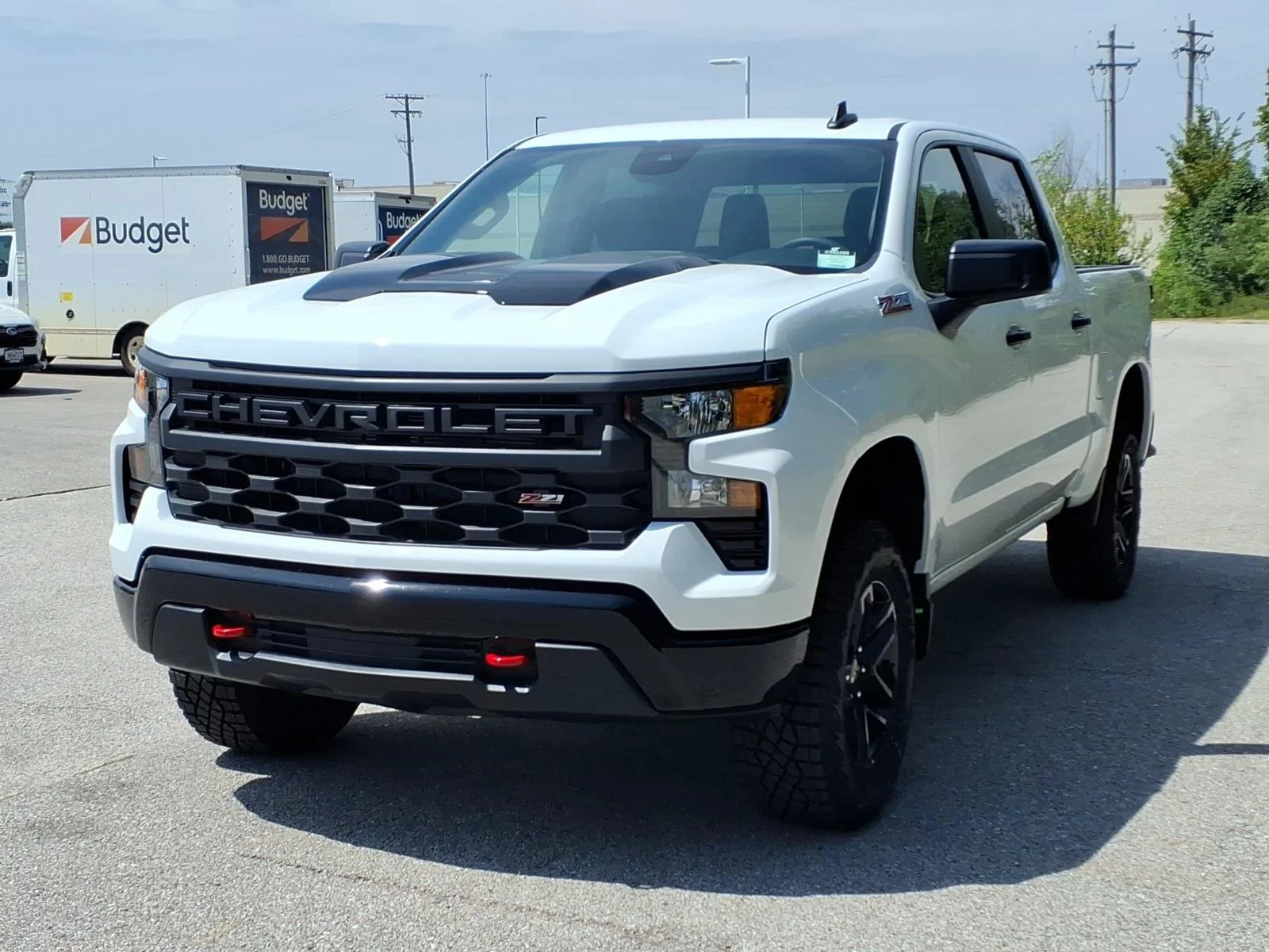 New 2026 Summit White Chevrolet Custom Trail Boss image 2