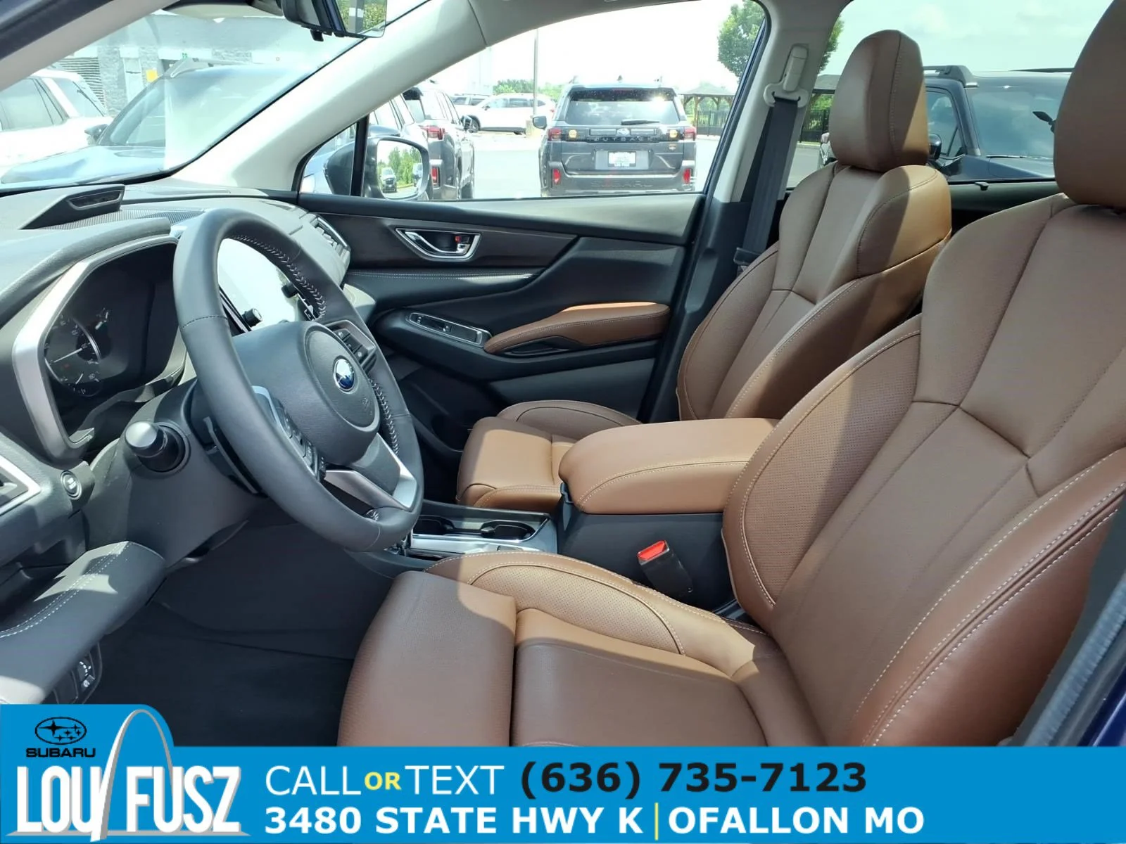 Used 2026 Sapphire Blue Pearl Subaru Touring image 24
