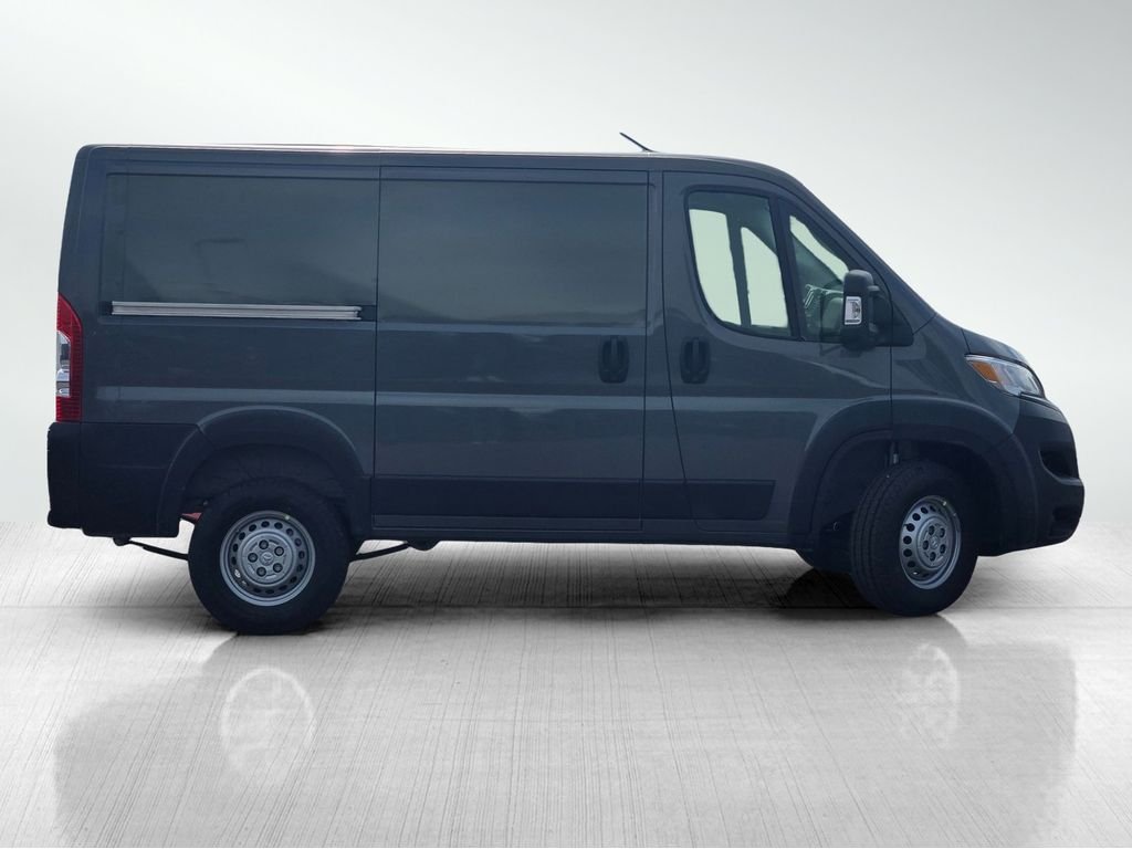 New 2026 Ceramic Gray Clear-Coat Exterior Paint RAM Tradesman image 3