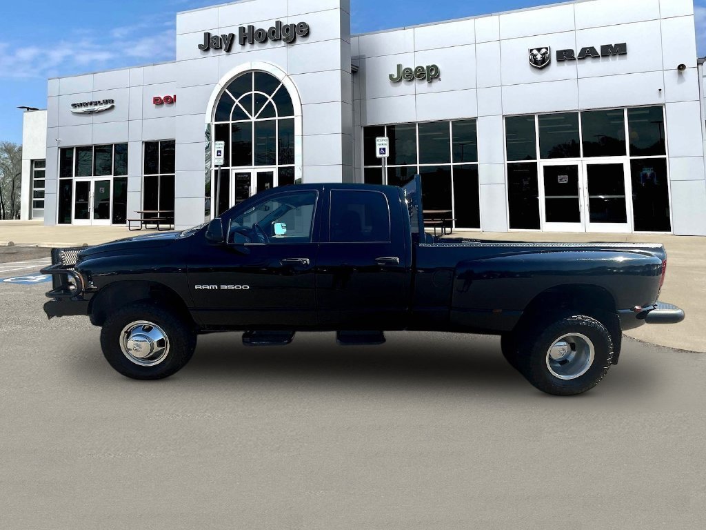 Used 2004 Black Dodge SLT image 9