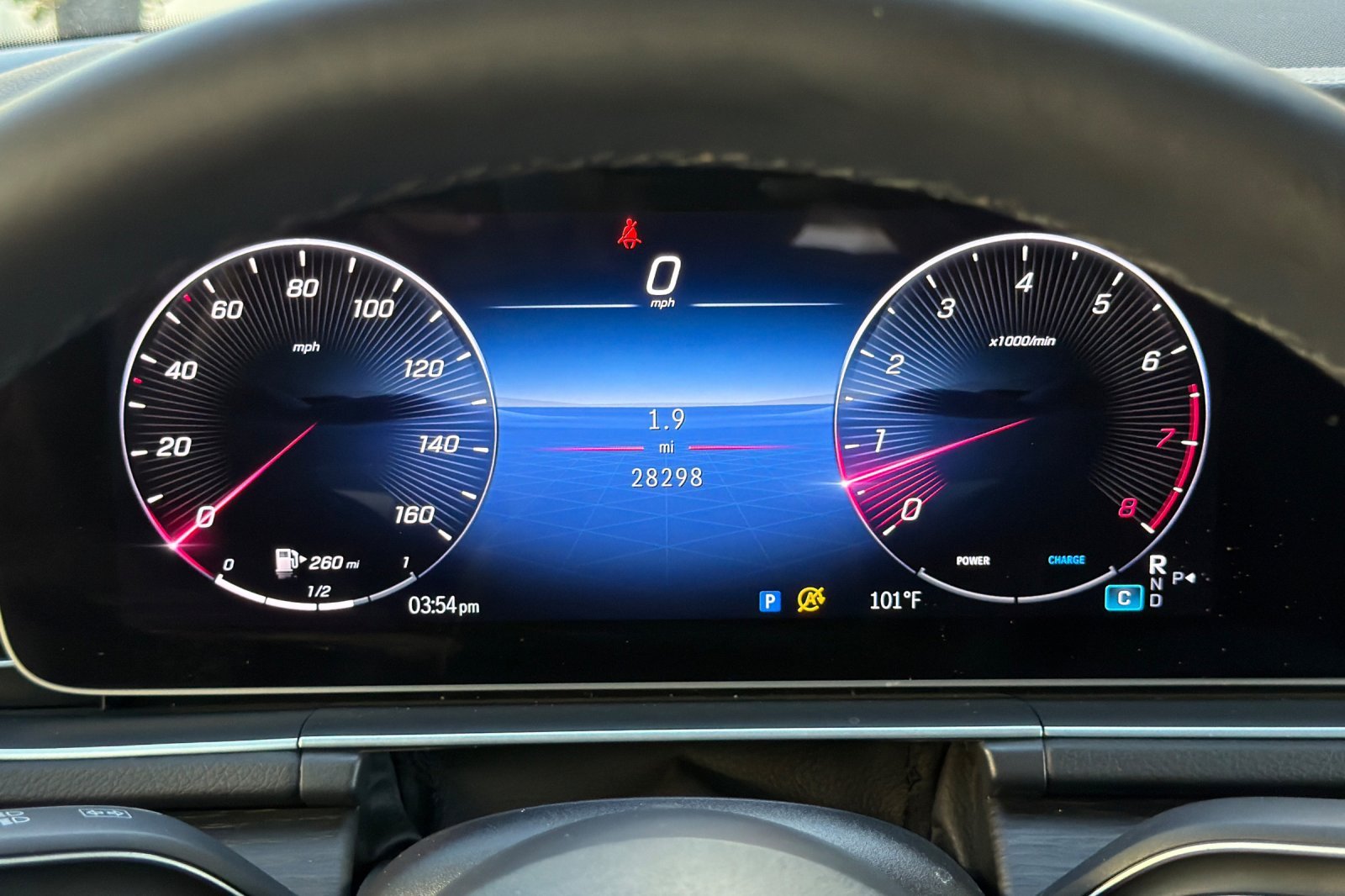 Certified Used 2024 Blue Mercedes-Benz GLE 350 image 20