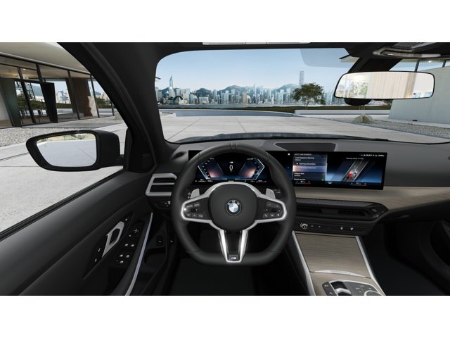 New 2026 Arctic Race Blue metallic BMW 330i image 13