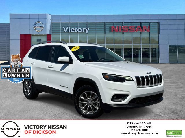 2021 Jeep Cherokee Latitude Lux
