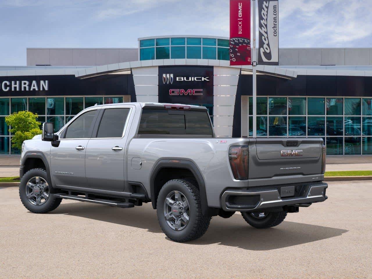 New 2026 Sterling Metallic GMC SLT image 3