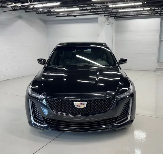 Used 2023 Black Cadillac Premium Luxury image 8
