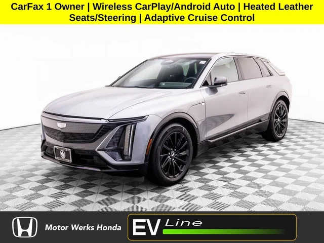 2024 Cadillac LYRIQ Sport
