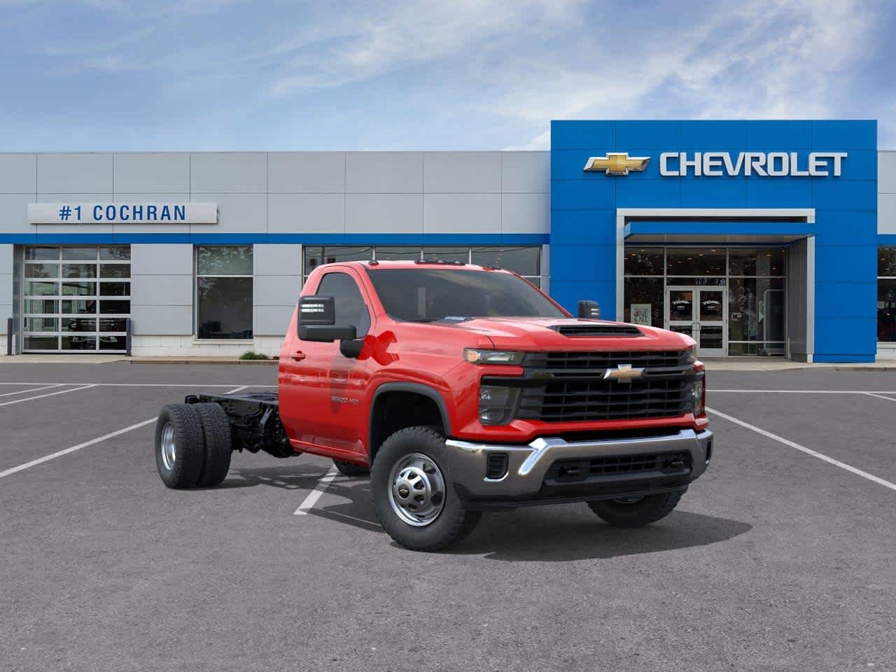 2026 Chevrolet Silverado HD WT 4WD Regular Cab 162" WB's photo