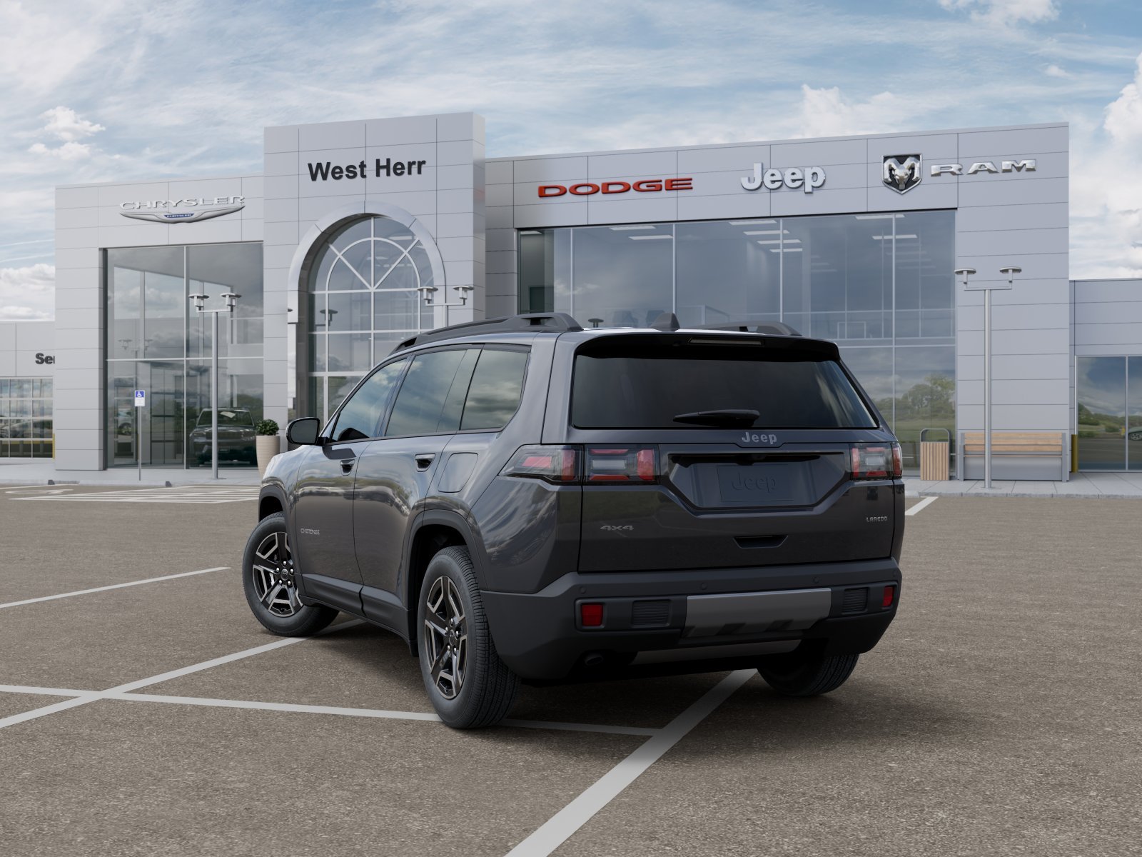 New 2026 Sting-Gray Clearcoat Jeep Laredo image 29