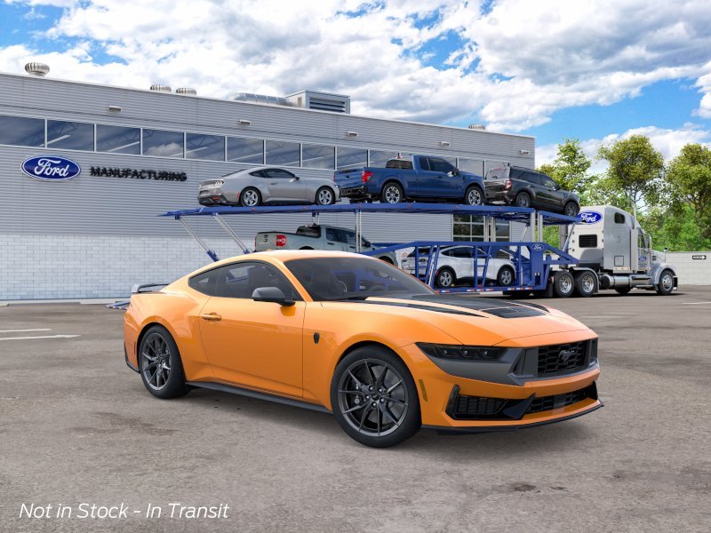 New 2026 Orange Fury Metallic Tri-coat Ford Dark Horse® image 7