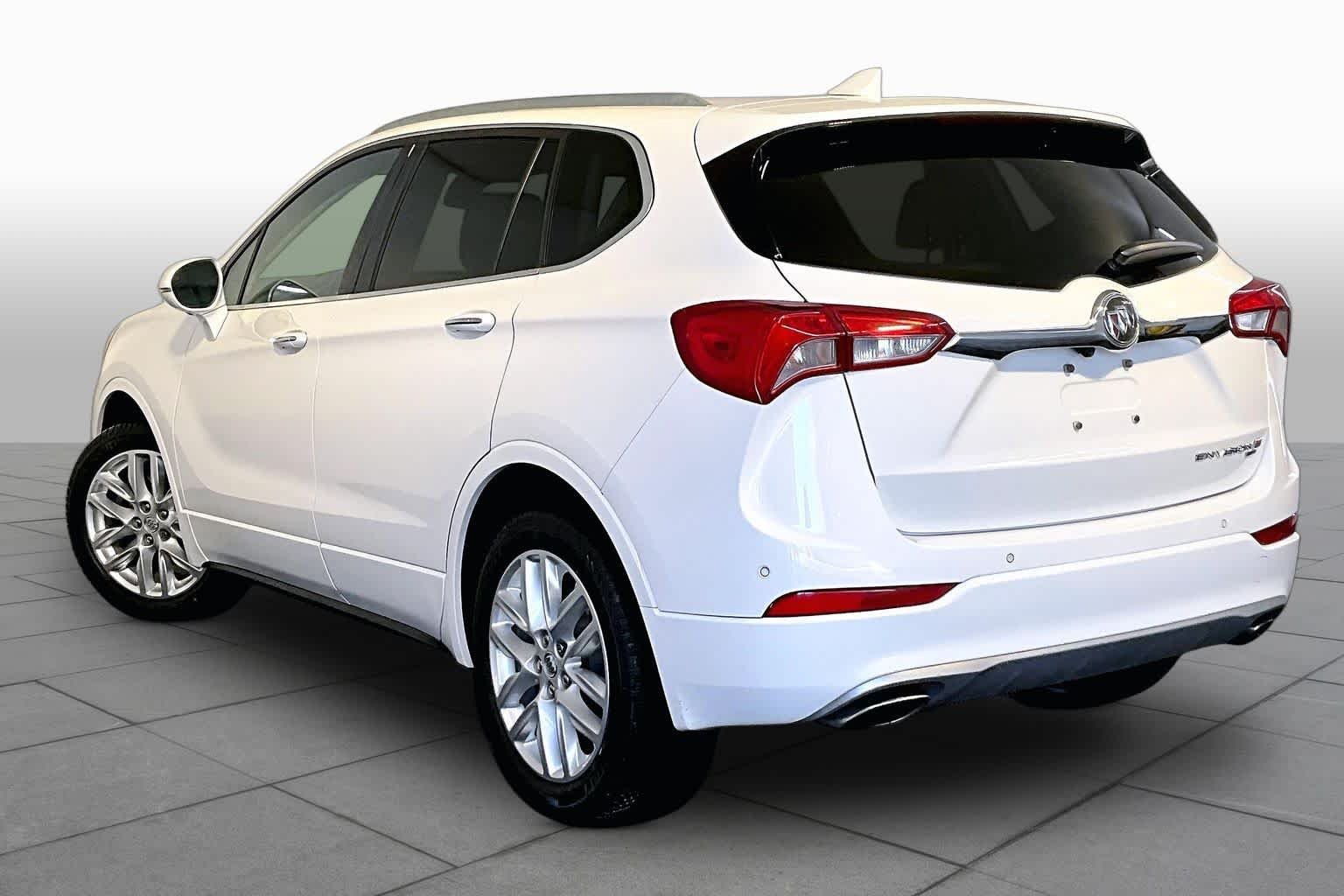 Used 2019 Summit White Buick Premium II image 12