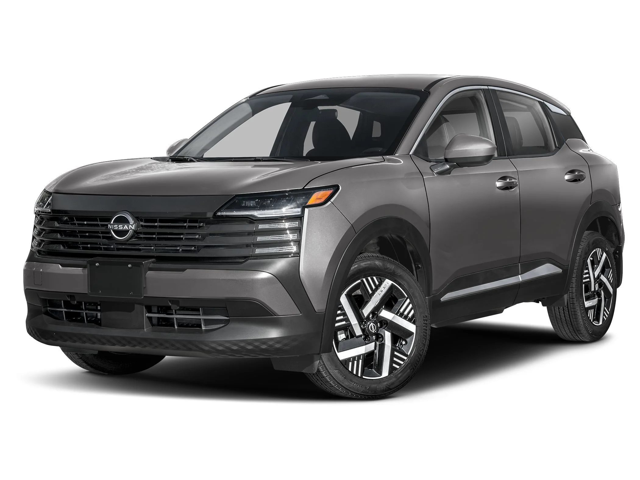 New 2026 Gun Metallic Nissan SV image 1