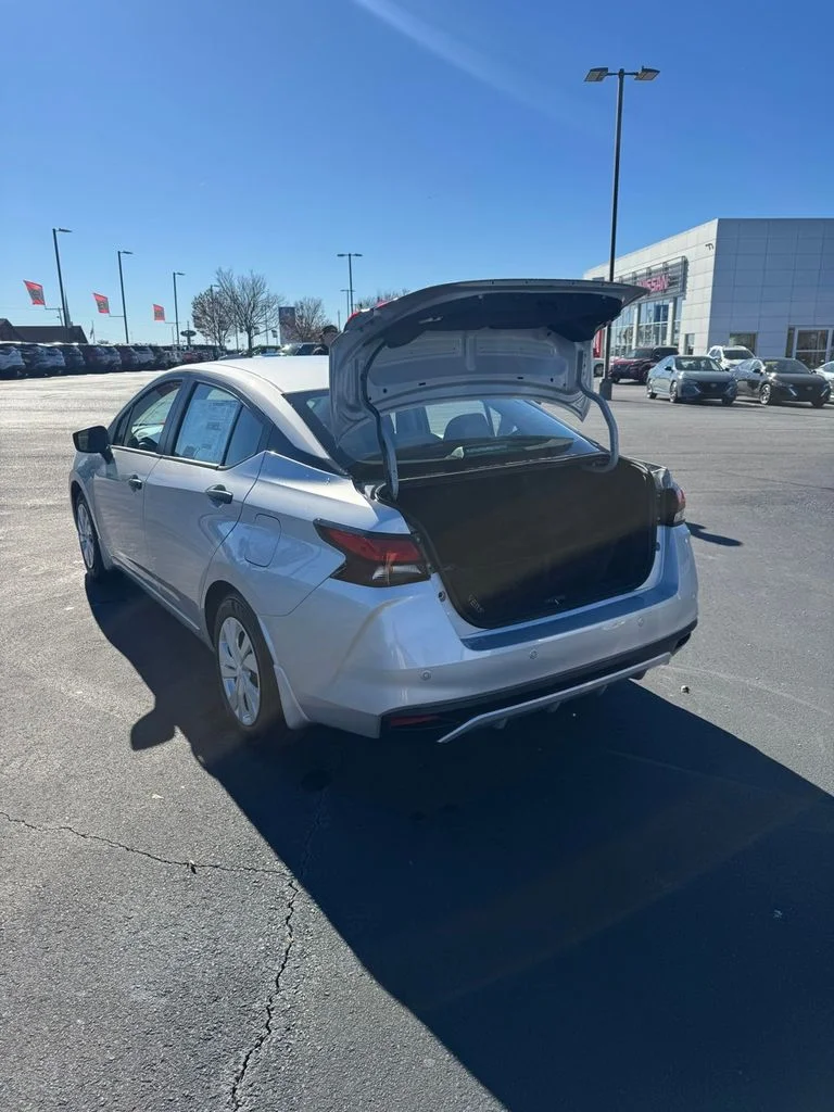 2025 Nissan Versa Sedan S - Photo 15