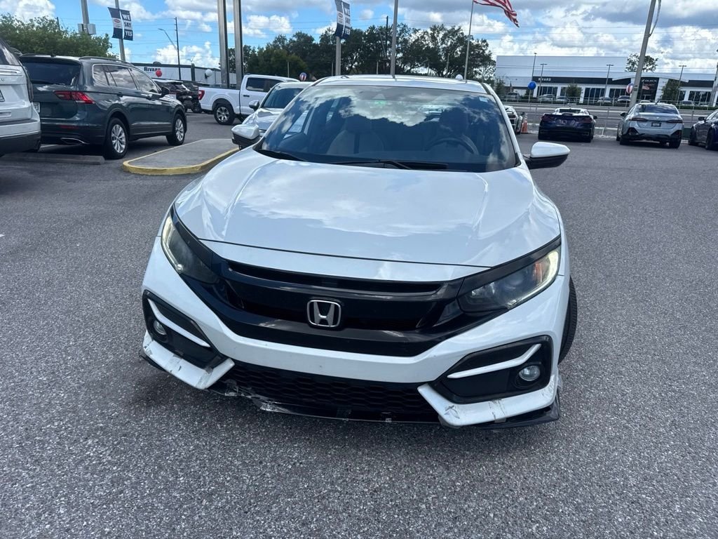 Used 2020 White Honda EX image 2