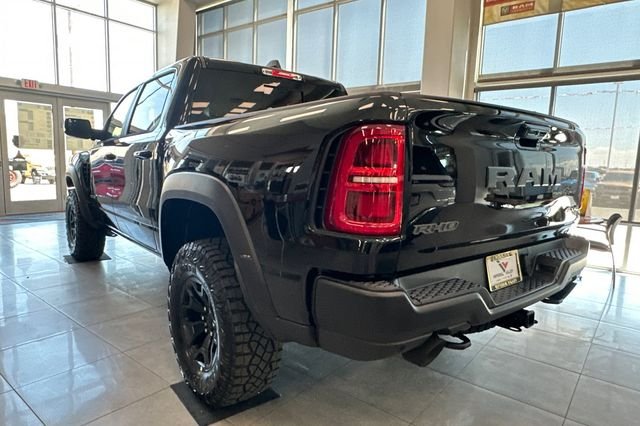 New 2026 Diamond Black Crystal Pearl-Coat Exterior Paint RAM RHO image 5