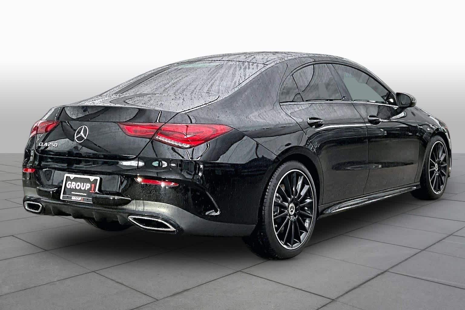 Used 2020 Night Black Mercedes-Benz CLA 250 image 13