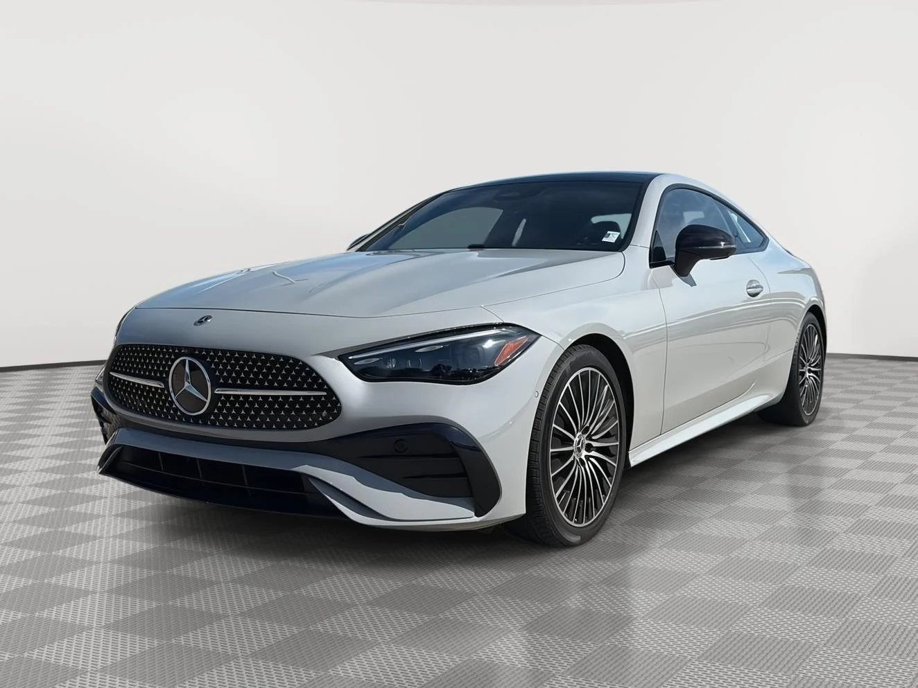 Certified Used 2024 MANUFAKTUR Alpine Grey Metallic Mercedes-Benz CLE 300 image 2