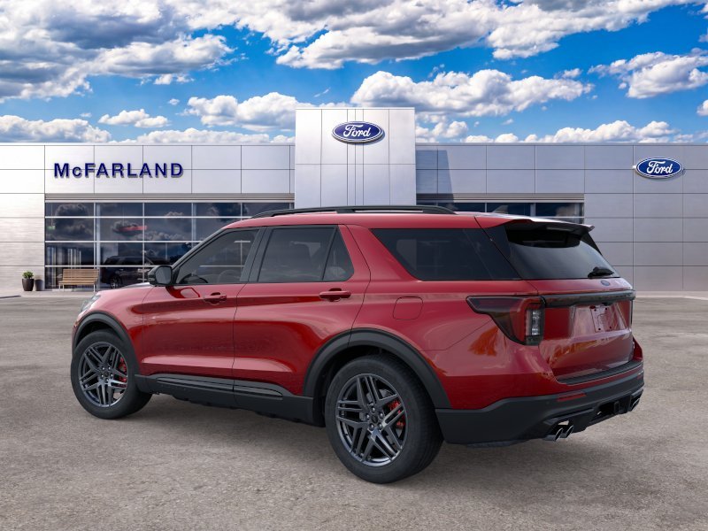New 2026 Rapid Red Metallic Tinted Clearcoat Ford ST image 29