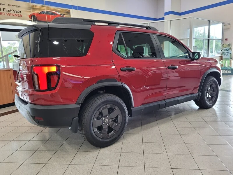 New 2026 Radiant Red Metallic Honda RTL AWD image 4