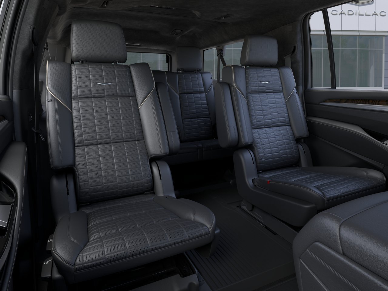 New 2026 Black Raven Cadillac Platinum Sport image 17