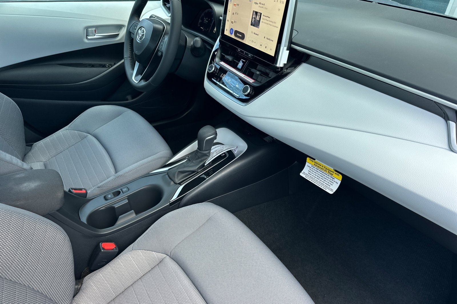 Certified Used 2026 Classic Silver Metallic Toyota SE image 15